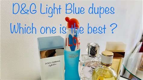 dolce and gabbana light blue dupes|dupe for d&g light blue.